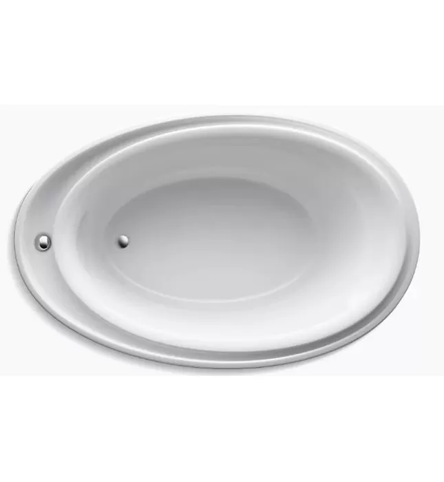 Bồn tắm nhựa xây ngâm Kohler Purist K-1190-Y2