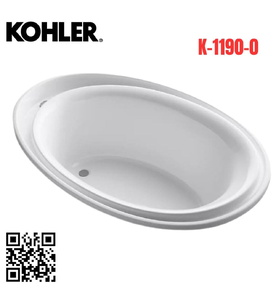 Bồn tắm nhựa Kohler Purist K-1190-0