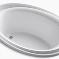 Bồn tắm nhựa xây ngâm Kohler Purist K-1190-0