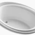Bồn tắm nhựa xây ngâm Kohler Purist K-1190-0