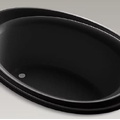 Bồn tắm nhựa ngâm xây màu đen Kohler Purist K-1190-7