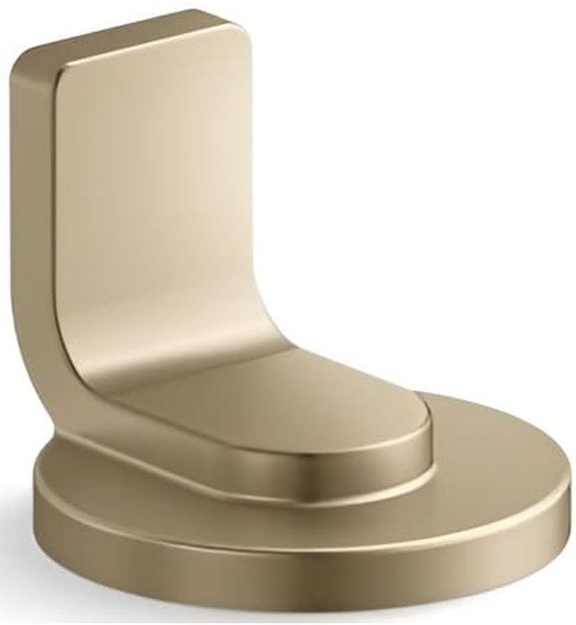 Tay gạt chuyển hướng gắn bồn màu nickel Kallista P34223-LV-BN