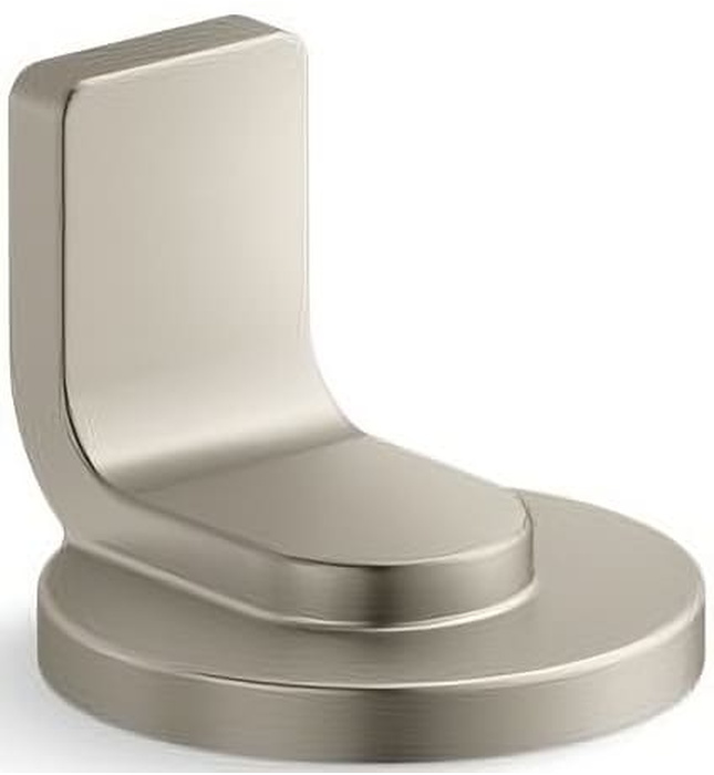 Tay gạt chuyển hướng gắn bồn màu nickel Kallista P34223-LV-BN