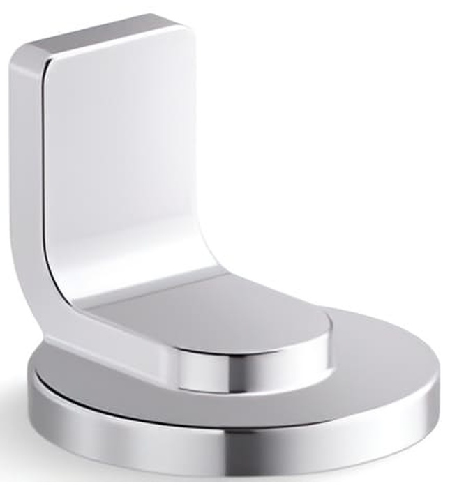 Tay gạt chuyển hướng gắn bồn màu nickel Kallista P34223-LV-BN