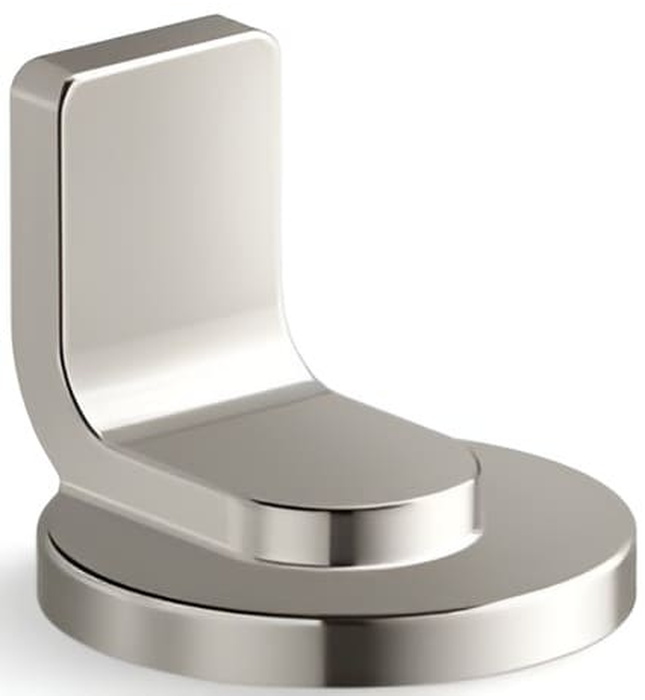 Tay gạt chuyển hướng gắn bồn màu nickel Kallista P34223-LV-BN