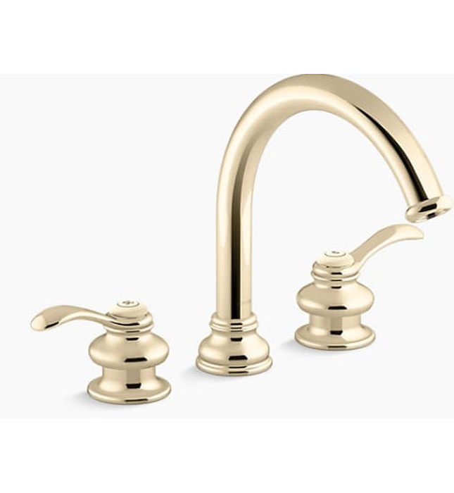 Vòi bồn tắm Mỹ Kohler Fairfax K-12885T-4-AF
