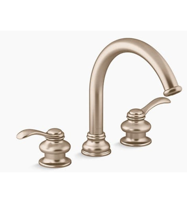 Vòi bồn tắm Mỹ Kohler Fairfax K-12885T-4-BV