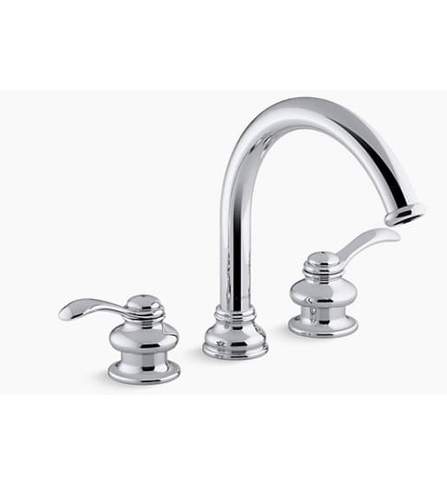 Vòi bồn tắm Mỹ Kohler Fairfax K-12885T-4-CP