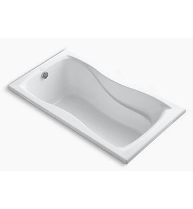 Bồn tắm nhựa xây Kohler Hourglass K-1219T-0