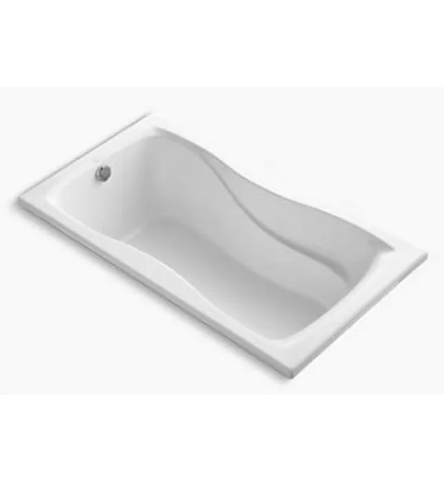 Bồn tắm nhựa xây Kohler Hourglass K-1219T-0