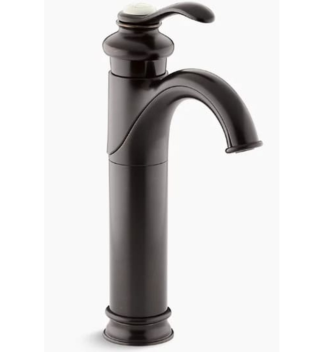 Vòi chậu rửa nóng lạnh Fairfax Kohler K-12183-2BZ
