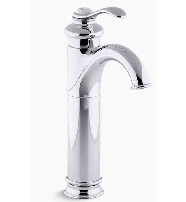 Vòi chậu rửa nóng lạnh Fairfax Kohler K-12183-BN