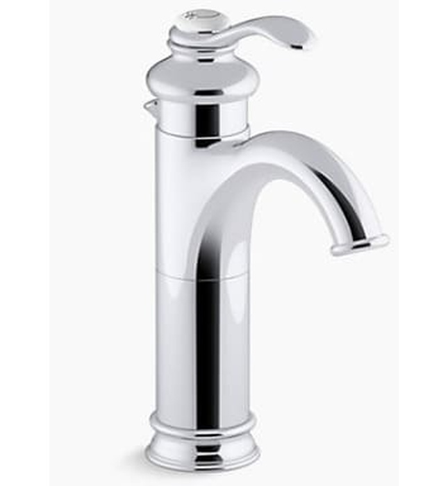 Vòi chậu rửa nóng lạnh Fairfax Kohler K-12184T-BN