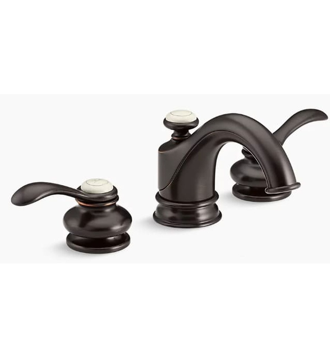 Vòi chậu rửa nóng lạnh Fairfax Kohler K-12265-4-2BZ