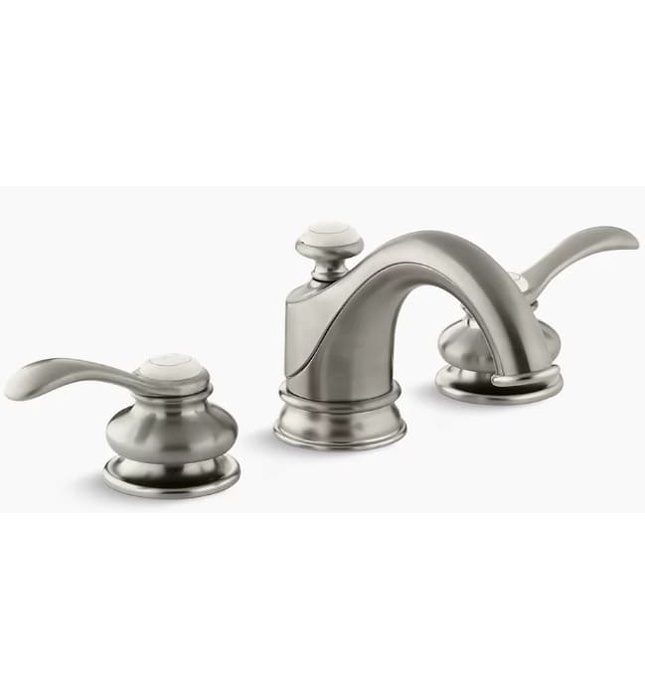Vòi chậu rửa nóng lạnh Fairfax Kohler K-12265-4-BN