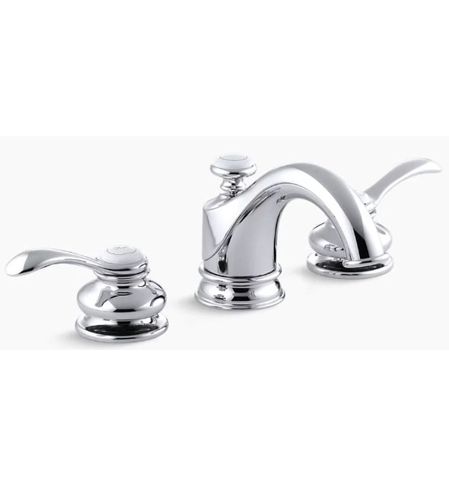 Vòi chậu rửa nóng lạnh Fairfax Kohler K-12265-4-CP