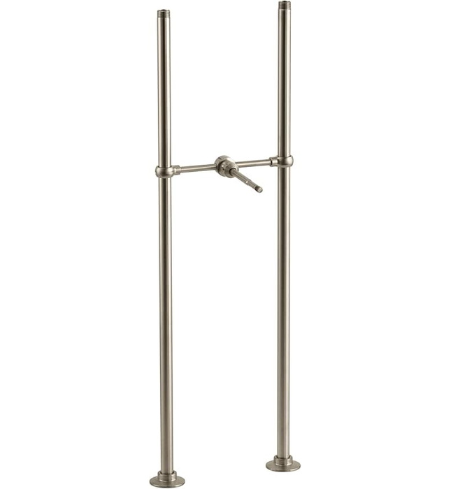 Ống nối vòi bồn tắm đặt sàn Kohler K-128-BV