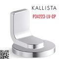 Tay gạt chuyển hướng gắn bồn màu chrome Kallista P34223-LV-CP