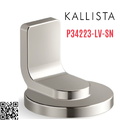 Tay gạt chuyển hướng gắn bồn màu nickel Kallista P34223-LV-SN