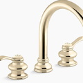 Vòi bồn tắm Mỹ Kohler Fairfax K-12885T-4-AF
