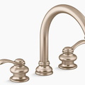 Vòi bồn tắm Mỹ Kohler Fairfax K-12885T-4-BV