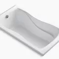Bồn tắm nhựa xây Kohler Hourglass K-1219T-0