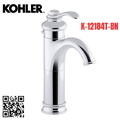 Vòi chậu rửa nóng lạnh Fairfax Kohler K-12184T-BN