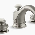 Vòi chậu rửa nóng lạnh Fairfax Kohler K-12265-4-BN