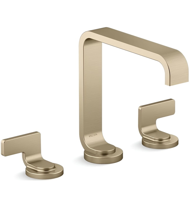 Vòi chậu rửa mặt màu chrome Kallista P34231-LV-CP