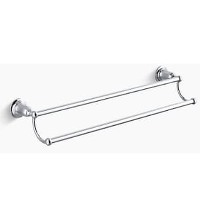 Thanh treo khăn đôi kohler Kelston K-13503-CP