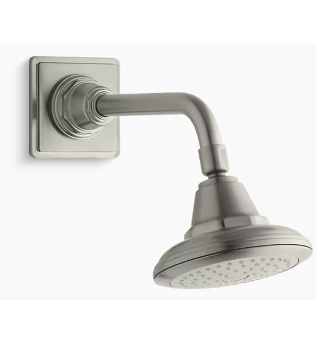 Đầu sen tắm gắn tường Kohler Pinstripe K-13137-AK-BN