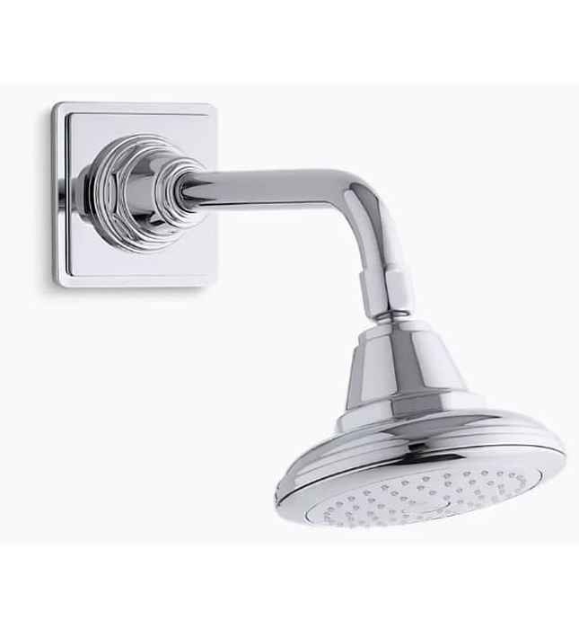 Đầu sen tắm gắn tường Kohler Pinstripe K-13137-AK-CP