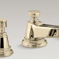 Vòi chậu rửa nóng lạnh Pinstripe Kohler K-13132-4B-AF