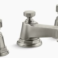 Vòi chậu rửa nóng lạnh Pinstripe Kohler K-13132-4B-BN