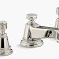 Vòi chậu rửa nóng lạnh Pinstripe Kohler K-13132-4B-SN