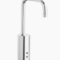 Vòi chậu rửa nóng lạnh Gooseneck Kohler K-13474T-CP