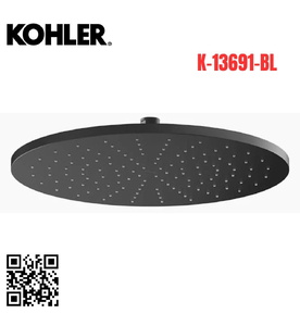 Đầu sen tắm gắn trần Kohler K-13691-BL