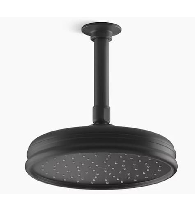 Đầu sen tắm gắn trần Kohler K-13692-BL