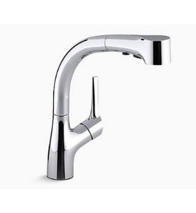 Vòi chậu rửa chén dây rút Kohler Elate K-13963T-C4-CP