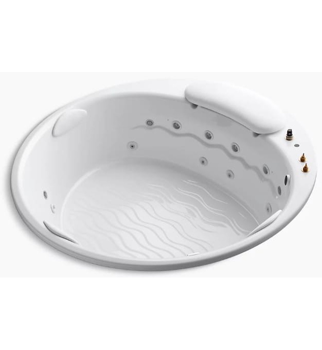 Bồn tắm nhựa massage RiverBath Kohler K-1397-H2-0