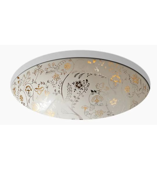Chậu rửa âm bàn Mille Fleurs KOHLER K-14036-T9-47
