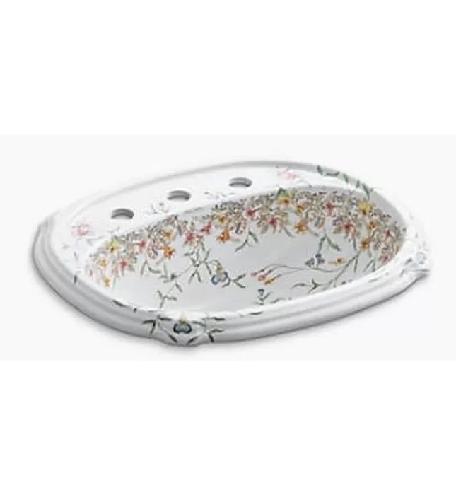 Chậu rửa dương vành KOHLER K-14176-FL-0
