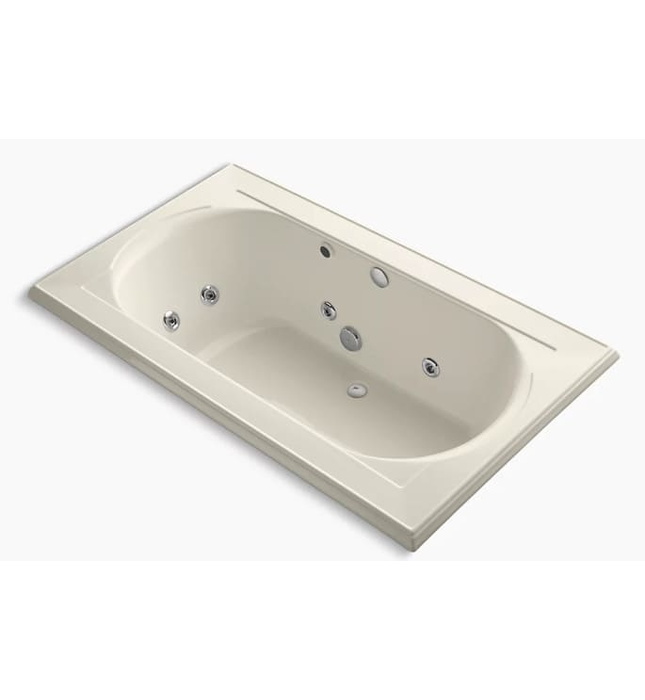 Bồn tắm xây massage Memoirs Kohler K-1418-H2-47
