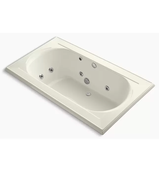 Bồn tắm nhựa massage Memoirs Kohler K-1418-H2-96