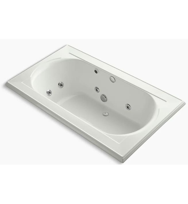 Bồn tắm nhựa massage Memoirs Kohler K-1418-H2-NY