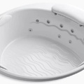Bồn tắm nhựa massage RiverBath Kohler K-1397-H2-0