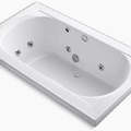 Bồn tắm nhựa xây massage Memoirs Kohler K-1418-H2-0