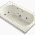 Bồn tắm nhựa massage Memoirs Kohler K-1418-H2-96