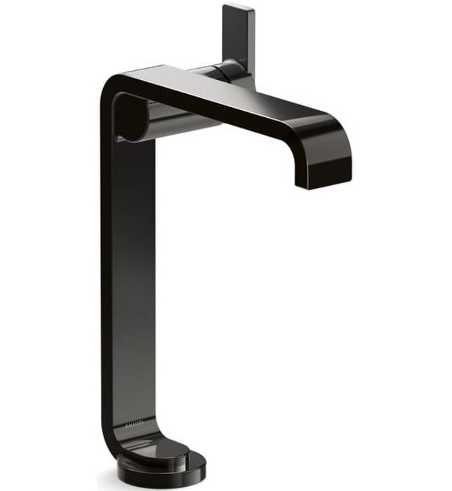 Vòi chậu rửa mặt 1 chân thân cao màu vàng Kallista P34233-00-BAF