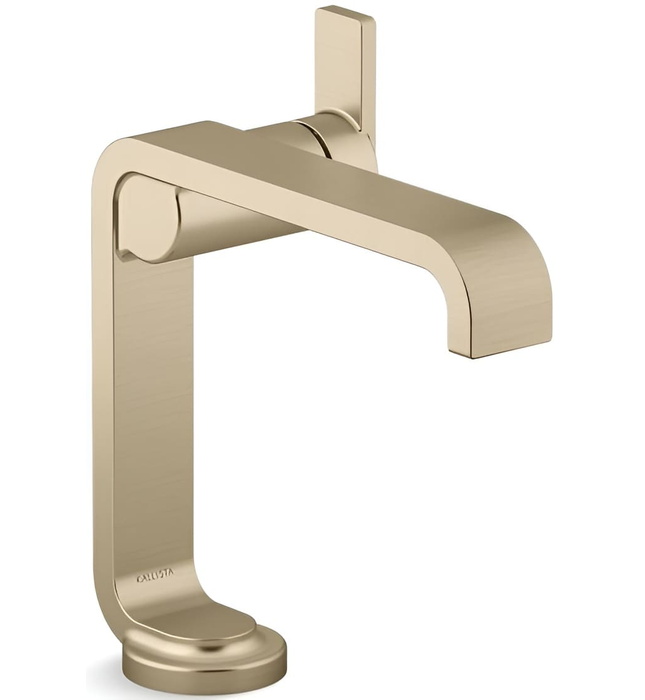 Vòi chậu rửa mặt 1 chân màu nickel Kallista P34234-00-SN